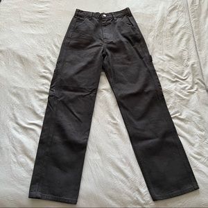 Brandy Melville black carpenter pants